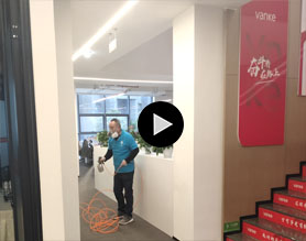 貴陽除甲醛--萬科貴陽總部除甲醛